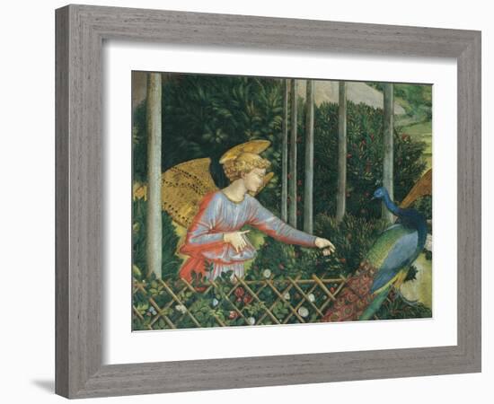 Frescoes of the Chapel of the Magi-Benozzo Gozzoli-Framed Giclee Print