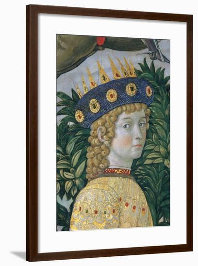 Frescoes of the Chapel of the Magi-Benozzo Gozzoli-Framed Giclee Print