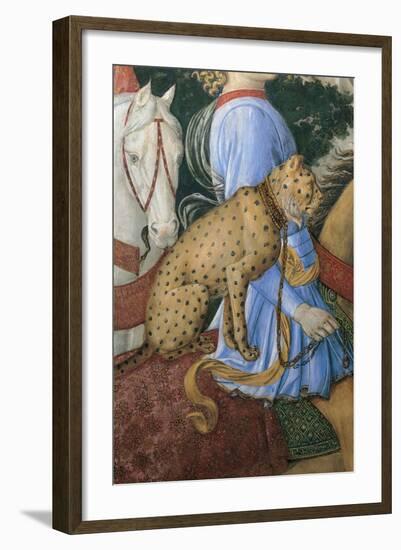 Frescoes of the Chapel of the Magi-Benozzo Gozzoli-Framed Giclee Print