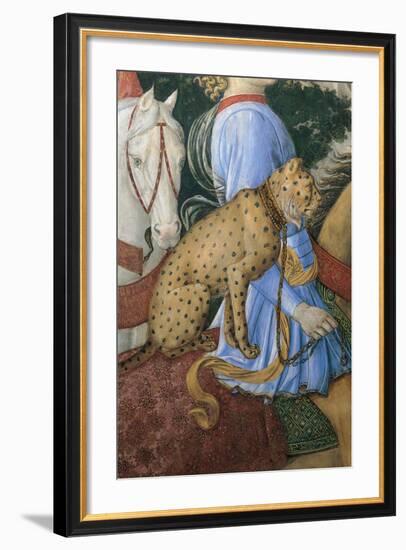 Frescoes of the Chapel of the Magi-Benozzo Gozzoli-Framed Giclee Print