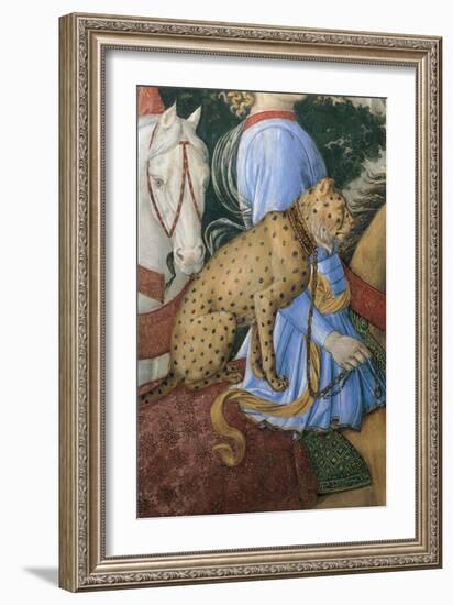 Frescoes of the Chapel of the Magi-Benozzo Gozzoli-Framed Giclee Print