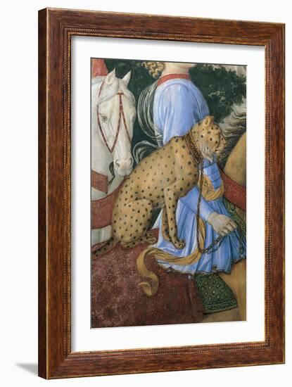 Frescoes of the Chapel of the Magi-Benozzo Gozzoli-Framed Giclee Print