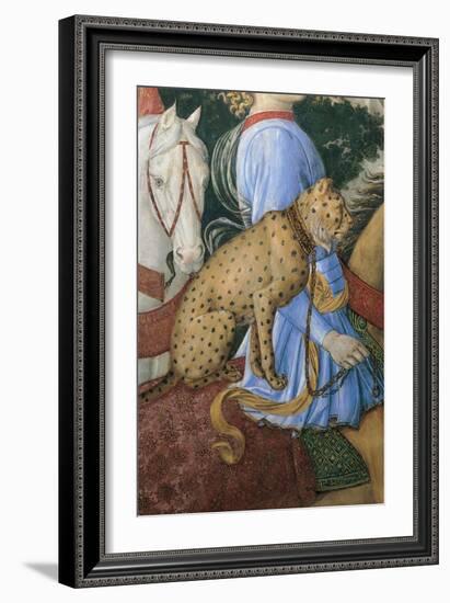 Frescoes of the Chapel of the Magi-Benozzo Gozzoli-Framed Giclee Print