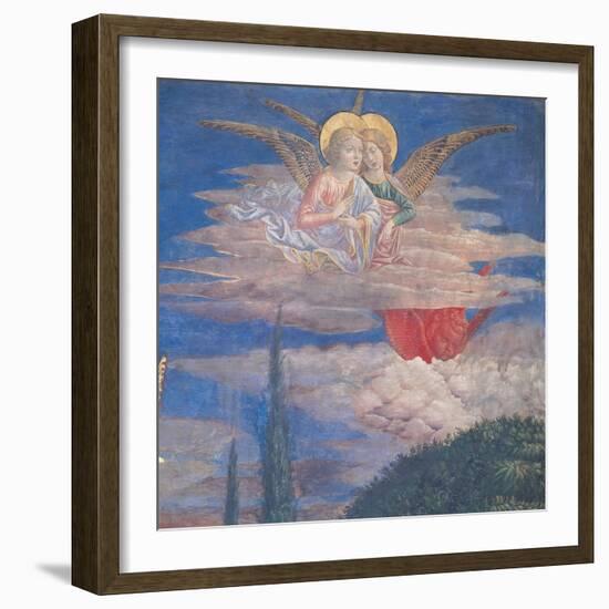 Frescoes of the Chapel of the Magi-Benozzo Gozzoli-Framed Giclee Print