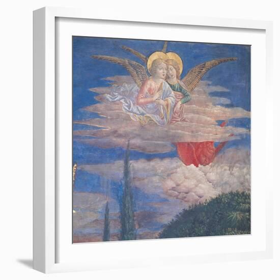 Frescoes of the Chapel of the Magi-Benozzo Gozzoli-Framed Giclee Print