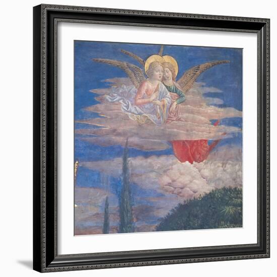 Frescoes of the Chapel of the Magi-Benozzo Gozzoli-Framed Giclee Print