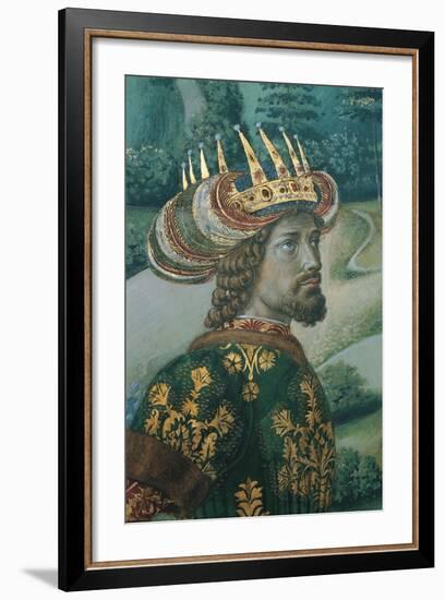 Frescoes of the Chapel of the Magi-Benozzo Gozzoli-Framed Giclee Print