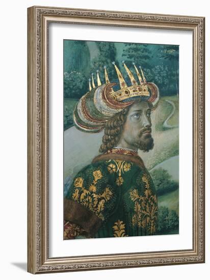 Frescoes of the Chapel of the Magi-Benozzo Gozzoli-Framed Giclee Print