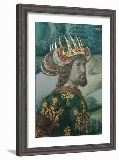 Frescoes of the Chapel of the Magi-Benozzo Gozzoli-Framed Giclee Print