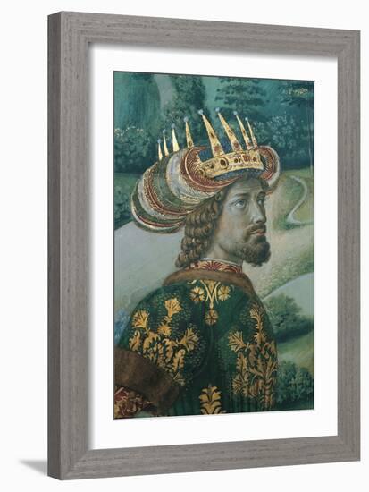 Frescoes of the Chapel of the Magi-Benozzo Gozzoli-Framed Giclee Print