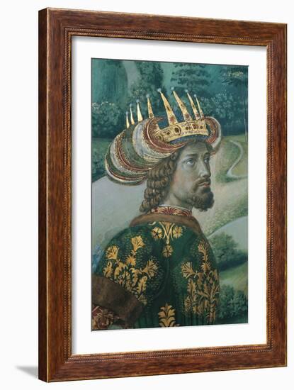 Frescoes of the Chapel of the Magi-Benozzo Gozzoli-Framed Giclee Print