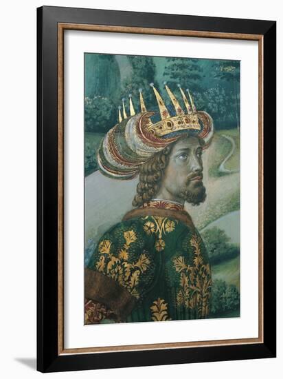 Frescoes of the Chapel of the Magi-Benozzo Gozzoli-Framed Giclee Print