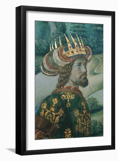 Frescoes of the Chapel of the Magi-Benozzo Gozzoli-Framed Giclee Print