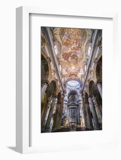 Frescoes on the Ceiling at the Church of San Matteo-Matthew Williams-Ellis-Framed Photographic Print