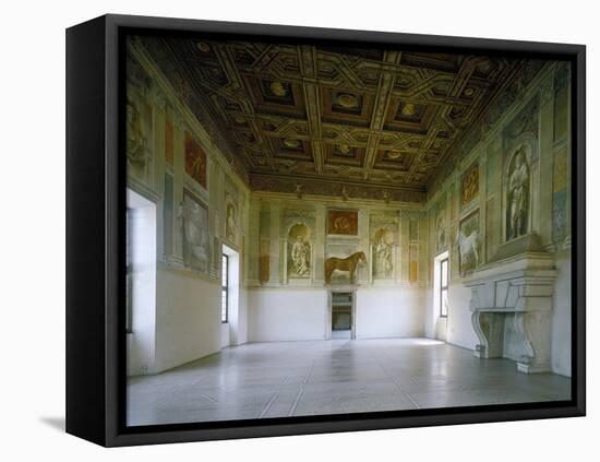 Frescoes-Giulio Romano-Framed Premier Image Canvas