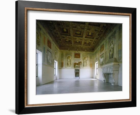 Frescoes-Giulio Romano-Framed Giclee Print