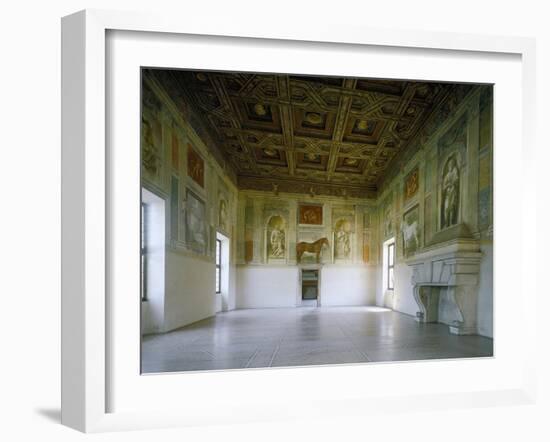 Frescoes-Giulio Romano-Framed Giclee Print