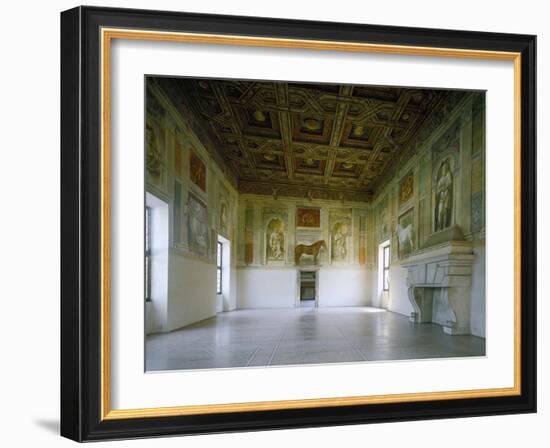 Frescoes-Giulio Romano-Framed Giclee Print