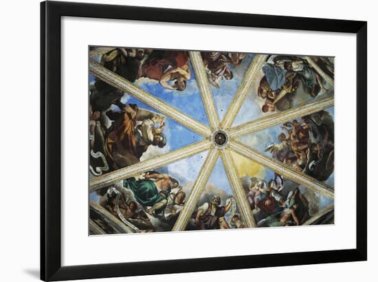 Frescoes-null-Framed Giclee Print