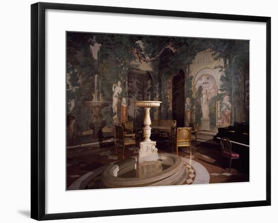 Frescoes-null-Framed Giclee Print