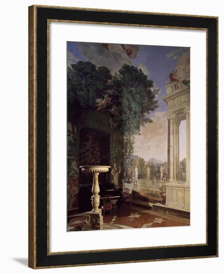 Frescoes-null-Framed Giclee Print