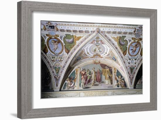 Frescoes-Matteo Rosselli-Framed Giclee Print