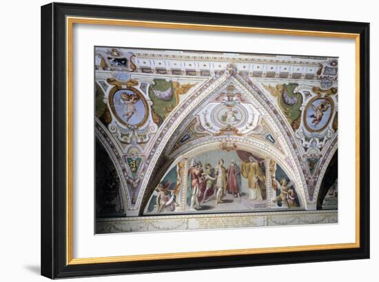 Frescoes-Matteo Rosselli-Framed Giclee Print