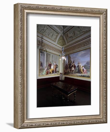 Frescoes-Matteo Rosselli-Framed Giclee Print