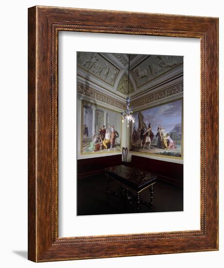 Frescoes-Matteo Rosselli-Framed Giclee Print