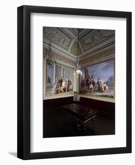 Frescoes-Matteo Rosselli-Framed Giclee Print