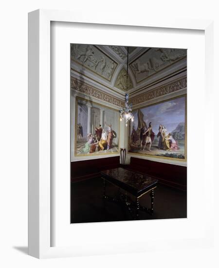 Frescoes-Matteo Rosselli-Framed Giclee Print