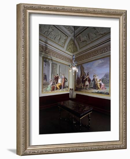 Frescoes-Matteo Rosselli-Framed Giclee Print