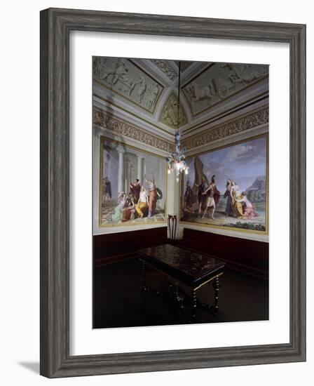 Frescoes-Matteo Rosselli-Framed Giclee Print