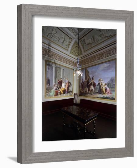 Frescoes-Matteo Rosselli-Framed Giclee Print