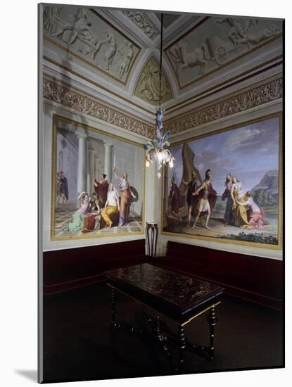 Frescoes-Matteo Rosselli-Mounted Giclee Print
