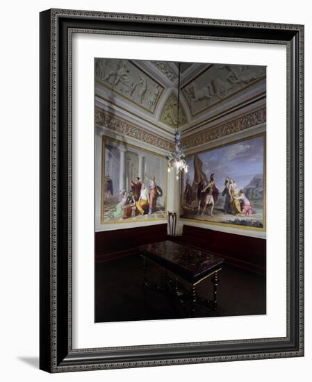 Frescoes-Matteo Rosselli-Framed Giclee Print