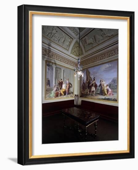 Frescoes-Matteo Rosselli-Framed Giclee Print