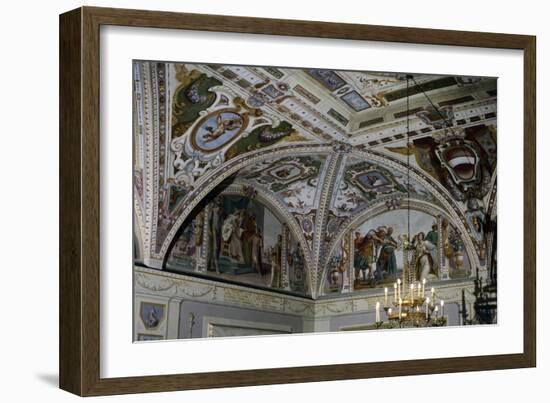 Frescoes-Matteo Rosselli-Framed Giclee Print