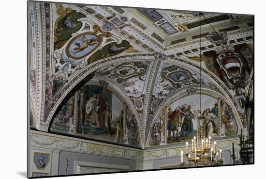 Frescoes-Matteo Rosselli-Mounted Giclee Print