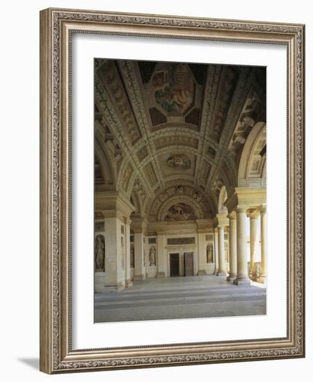 Frescoes-Giulio Romano-Framed Giclee Print