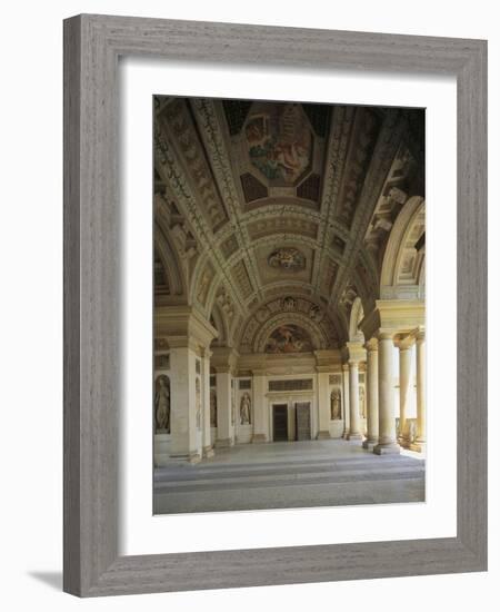 Frescoes-Giulio Romano-Framed Giclee Print