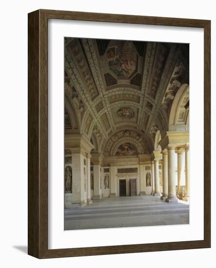 Frescoes-Giulio Romano-Framed Giclee Print