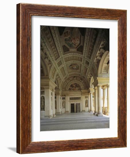 Frescoes-Giulio Romano-Framed Giclee Print