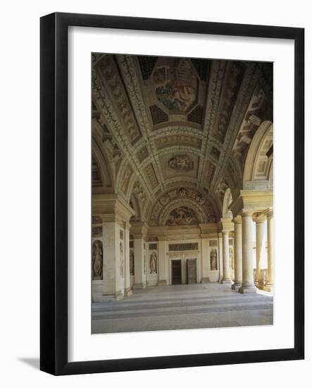 Frescoes-Giulio Romano-Framed Giclee Print