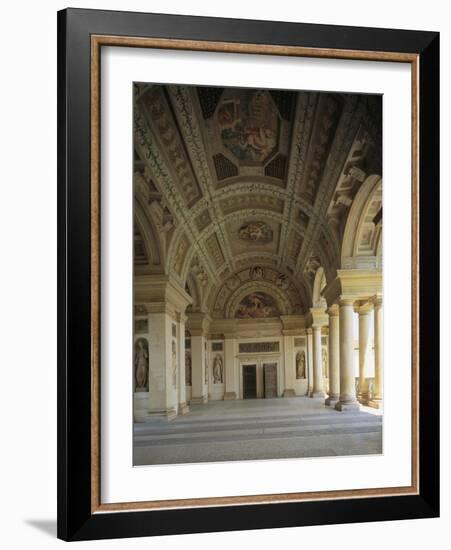 Frescoes-Giulio Romano-Framed Giclee Print