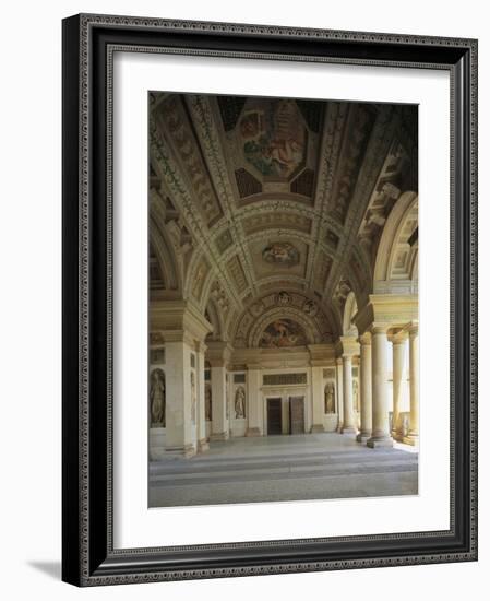 Frescoes-Giulio Romano-Framed Giclee Print