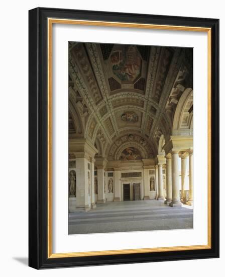 Frescoes-Giulio Romano-Framed Giclee Print