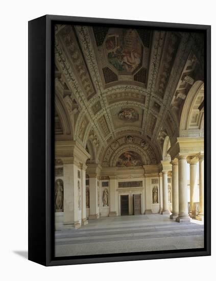 Frescoes-Giulio Romano-Framed Premier Image Canvas