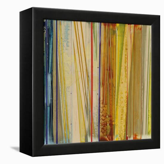 Fresh Air I-Leila-Framed Stretched Canvas