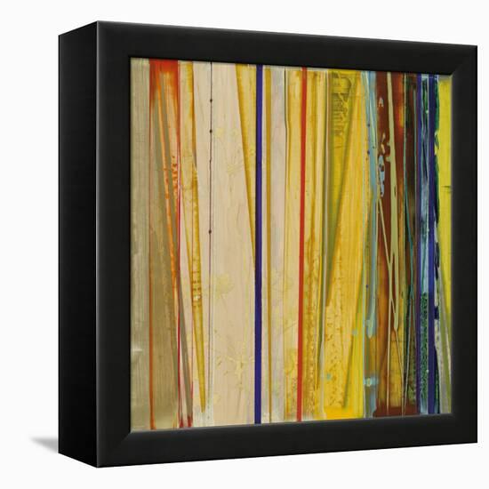Fresh Air II-Leila-Framed Stretched Canvas